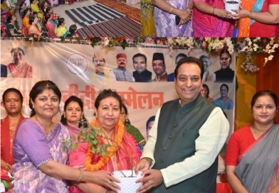 उत्तराखंड भाजपा महिला मोर्चा ने 39 विस क्षेत्रों में सम्मानित की 3,220 लखपति दीदियां