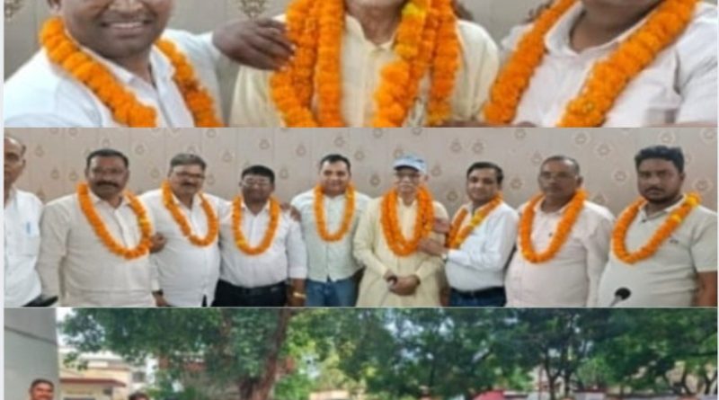 चंचल तोमर अमजा हरिद्वार जिलाध्यक्ष,संजय लाम्बा महासचिव,जाने आलम लक्सर अध्यक्ष, दीमक महासचिव