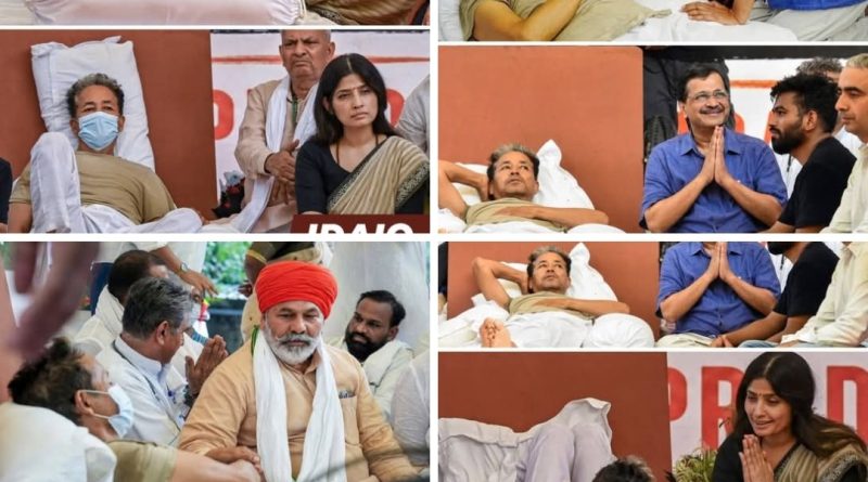 वांगचुक अनशन: कॉकरोच धरना क्यों न हो पाया लांच? कांग्रेस कहां?