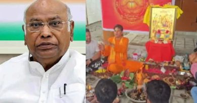 रामलीला मैदान शुद्धिकरण पर भड़के खड़गे,भाजपा ने झाडे हाथ
