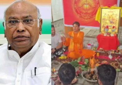 रामलीला मैदान शुद्धिकरण पर भड़के खड़गे,भाजपा ने झाडे हाथ