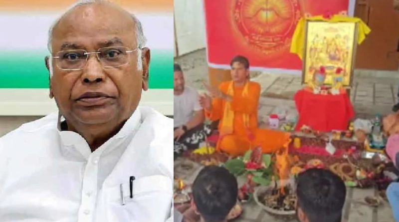 रामलीला मैदान शुद्धिकरण पर भड़के खड़गे,भाजपा ने झाडे हाथ