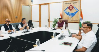 हर माह प्रथम मंगलवार समन्वय बैठक होगी जनपद व सचिवालय अधिकारियों में:आनंद बर्धन