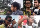 झारखंड छात्र धरने में नेहा बोरा का मुंह काला,एक पुलिस अभिरक्षा में