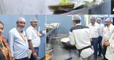 5 स्टार होटल,बासी दूध,फंफूद लगी सब्ज़ियां, शाकाहार-मांसाहार गड्ड-मड्ड….