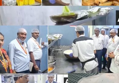 5 स्टार होटल,बासी दूध,फंफूद लगी सब्ज़ियां, शाकाहार-मांसाहार गड्ड-मड्ड….