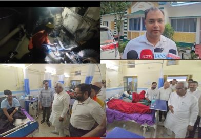 THDC चमोली टनल में दो अभी भी लापता,मृतक संख्या 8,12 बचाये