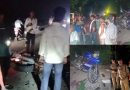 चार बाईकों की टक्कर में तीन युवकों की मौत,छह घायल