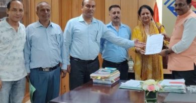 मांग पूरी होने तक जारी रहेगा धरना प्रदर्शन: उत्तराखंड राज्य आंदोलनकारी संयुक्त मंच