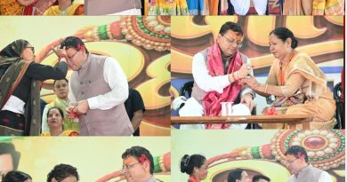 रक्षाबंधन पर महिलाओं को यात्रा से सुरक्षा और अर्थ सहयोग घोषित किया मुमं धामी ने