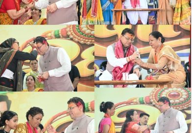 रक्षाबंधन पर महिलाओं को यात्रा से सुरक्षा और अर्थ सहयोग घोषित किया मुमं धामी ने