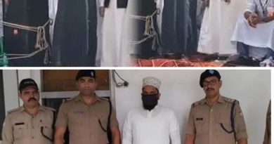 बारावफात भीड में भड़काऊ भाषण में मौलाना मुजीब गिरफ्तार