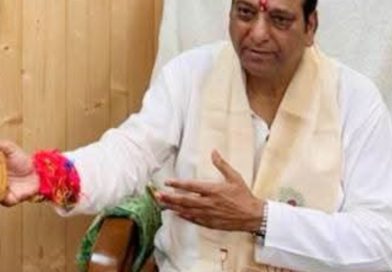 रामलीला मैदान पर अल्लाहो अकबर के नारों पर चुप क्यों है कांग्रेस:विनोद चमोली