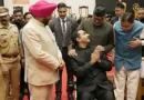 उप-राष्ट्रपति राधाकृष्णन ने खिंचाई संवेदनशीलता की फोटो