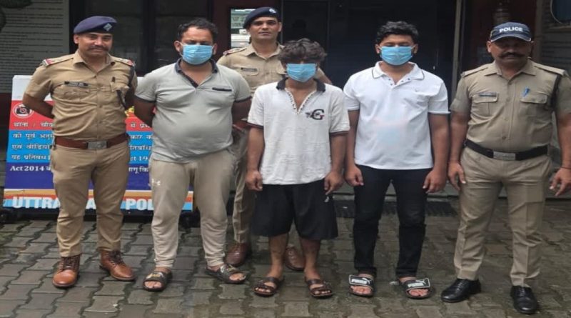 लस्ट जिहाद:ऋषिकेश बालिका रेप में सोफियान, होटल मालिक,संचालक बंदी