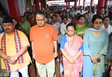 नेपाल आपदा राहत को गणेश जोशी ने दिया एक माह का वेतन