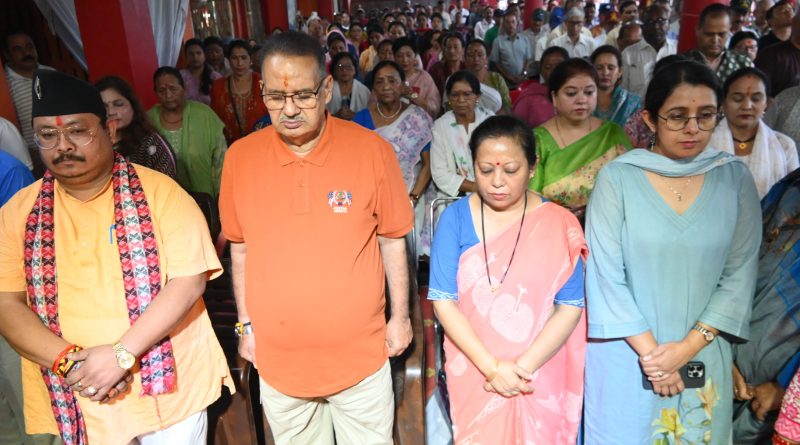 नेपाल आपदा राहत को गणेश जोशी ने दिया एक माह का वेतन