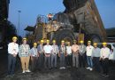 कोयला खदान प्रबंधन और मियावाकी वनीकरण देखा उत्तराखंड मीडिया दल ने