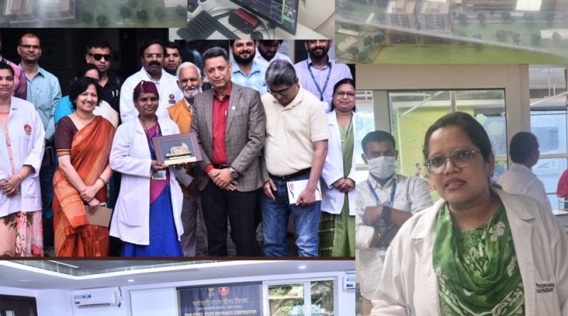 ESIC सनथ नगर बना सार्वजनिक स्वास्थ्य सेवा, चिकित्सा शिक्षा और डिजिटल हेल्थ में उत्कृष्टता केंद्र