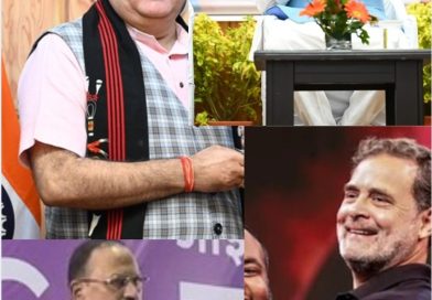 अजीत डोभाल देश के गौरव,मुमं धामी व भाजपाध्यक्ष भट्ट ने की राहुल की निंदा