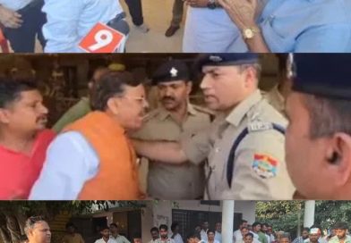 किच्छा में बेहड को थप्पड, राजेश शुक्ल को थप्पड मार शुरुआत तो बेहड ने ही की