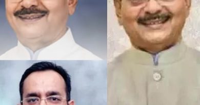 फणीन्द्रनाथ शर्मा महामंत्री संगठन उत्तराखंड,पंकज राणा हरियाणा,रविंद्र राजू असम और त्रिपुरा