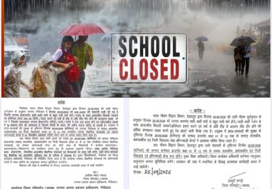 भारी वर्षा एलर्ट: उधम सिंह नगर, पिथौरागढ़ और नैनीताल में रहेंगें स्कूल बंद