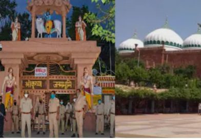 “श्रीकृष्ण विराजमान ” के प्रतिनिधित्व पर विवाद से सुको नाराज, सुनवाई छह नवंबर तक टली