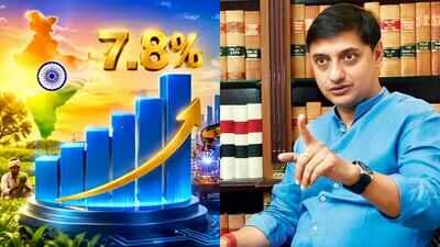 भारतीय 7.8% GDP ग्रोथ आंकड़ों की बाजीगरी?, संजीव सान्याल बोले- पहले समझ तो लो