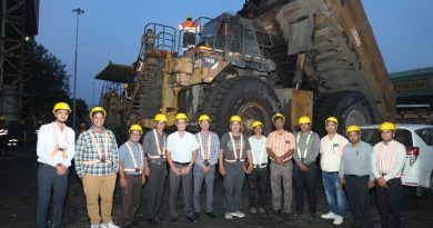 कोयला खदान प्रबंधन और मियावाकी वनीकरण देखा उत्तराखंड मीडिया दल ने