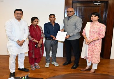 अनिल बलूनी के साथ दिल्ली CBI मुख्यालय पहुंचे अंकिता भंडारी के माता-पिता,निष्पक्ष-गहन जांच की मांग