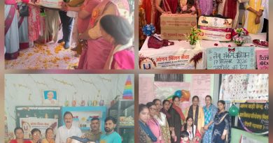 भाजपा महिला मोर्चा उत्तराखंड ने 1.56 लाख आंगनवाड़ी कार्यकर्त्रियां की सम्मानित