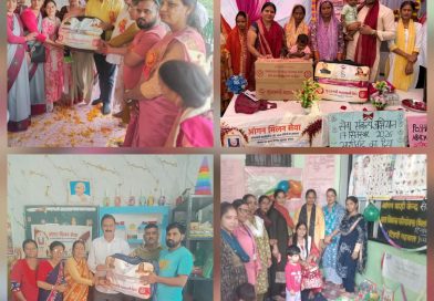भाजपा महिला मोर्चा उत्तराखंड ने 1.56 लाख आंगनवाड़ी कार्यकर्त्रियां की सम्मानित