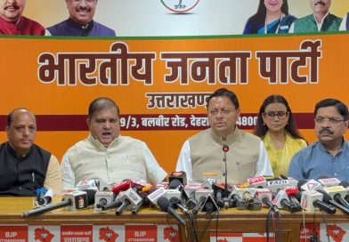 प्रदेशभर में भाजपा चलाएगी ‘लोकतंत्र बचाओ, अराजकता हटाओ’ अभियान : धामी