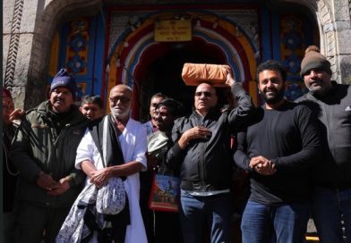 केदारनाथ धाम में संपन्न हुआ मानस भारत स्वस्तिक यात्रा का पहला चरण