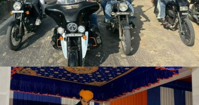 बाईक रैली से 3 दिवसीय गुरमत समागम प्रारंभ, 