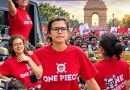 वन पीस पाइरेट सिंबल क्या कर रहा है नेहा बोरा की शर्ट पर?