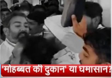 आराधना मिश्रा ने संभाला काम और चल गए जूते; अजय राय को हाथ जोड़ मनाते रहे प्रमोद तिवारी