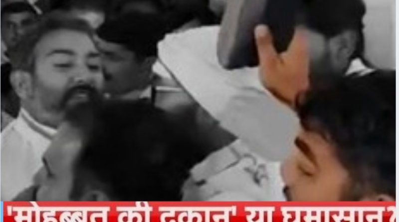 आराधना मिश्रा ने संभाला काम और चल गए जूते; अजय राय को हाथ जोड़ मनाते रहे प्रमोद तिवारी
