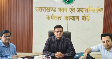 उत्तराखण्ड श्रमिक स्वास्थ्य पहल बनी अन्य राज्यों की प्रेरक, उ.प्र. टीम आई समझने