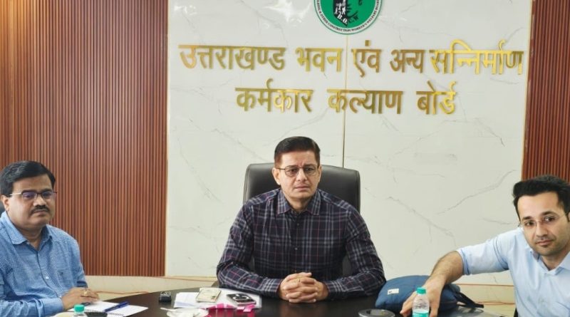 उत्तराखण्ड श्रमिक स्वास्थ्य पहल बनी अन्य राज्यों की प्रेरक, उ.प्र. टीम आई समझने