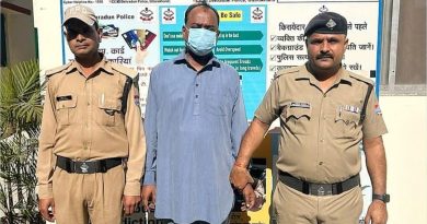 फर्जी पत्रकार धरा गया ब्लैकमेलिंग में,झूठी खबर प्रसारित करने की धमकी दे मांग रहा था 5 लाख रुपए