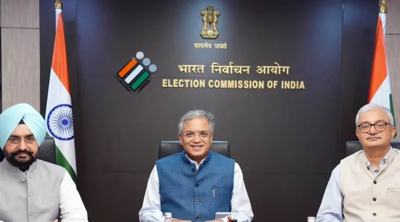 चुनाव आयोग का सुको में शपथ-पत्र, कहा- SIR पर ज्ञानेश कुमार के SIR निर्णय सर्वसम्मत