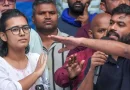 दिपके,प्रशांत और नेहा बोरा की प्रेस कॉन्फ्रेंस में हंगामा,नारे,-दफा हो जाओ